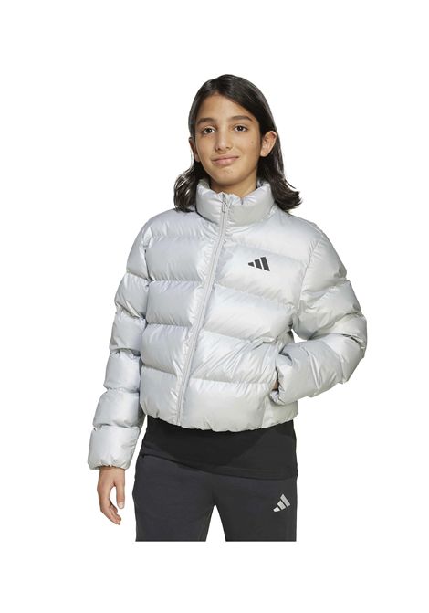Adidas SD Glam Jacket Silver Junior ADIDAS CORE | Jackets | JM1670-